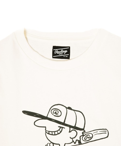 ARCHIVER tシャツ 「RS」「Rawlings/ローリングス」BASEBALL BOY T