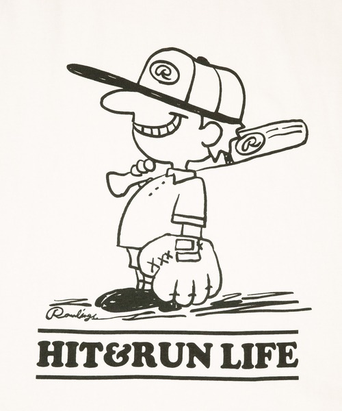 ARCHIVER tシャツ 「RS」「Rawlings/ローリングス」BASEBALL BOY T
