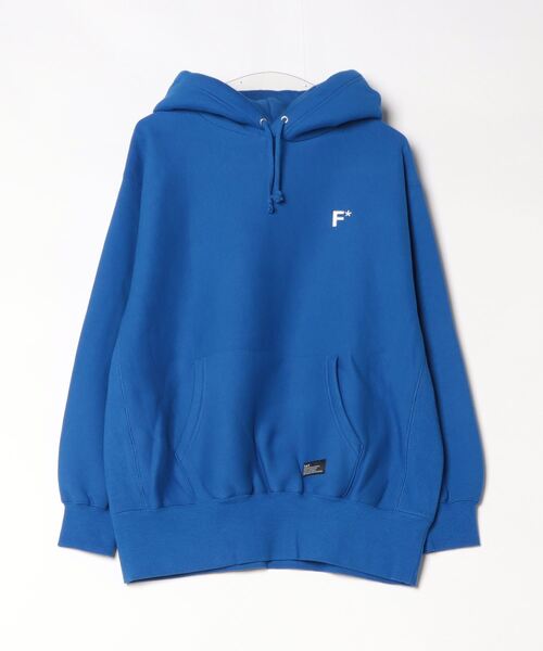 「FAT」 プルオーバーパーカー JUMBO(XXL) ブラック メンズ_画像3