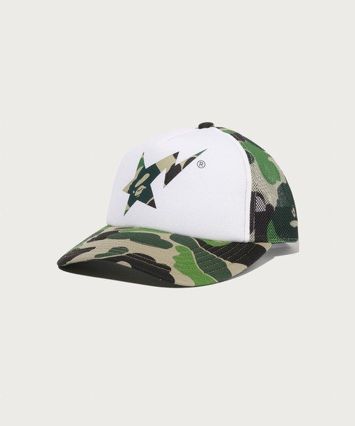 A BATHING APE（アベイシングエイプ） キャップ 帽子 メンズ ABC CAMO