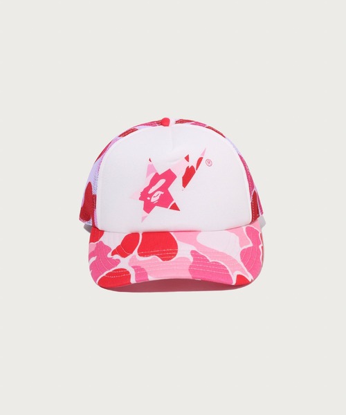 A BATHING APE（アベイシングエイプ） キャップ 帽子 メンズ ABC CAMO