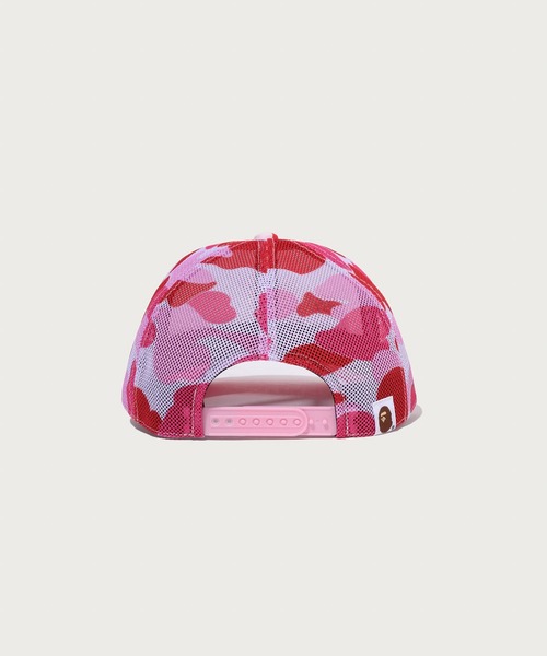 A BATHING APE（アベイシングエイプ） キャップ 帽子 メンズ ABC CAMO