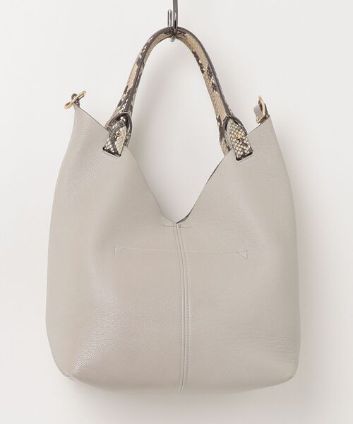 ANYA HINDMARCH（アニヤ・ハインドマーチ） パイソン柄 Build a Bag 