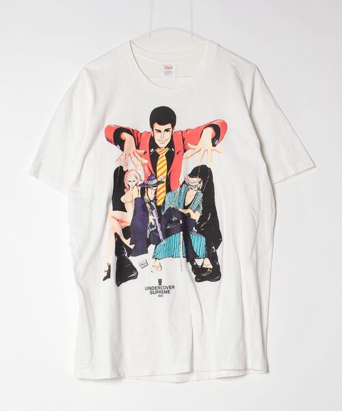 Supreme（シュプリーム） Lupin tee「UNDERCOVERコラボ」 L ホワイト
