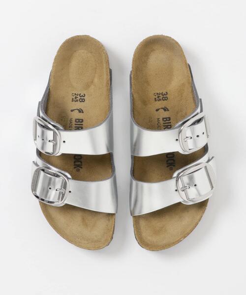 ☆未使用☆ビルケンシュトック☆22㌢☆サンダル☆ラメ入り☆シルバー×ホワイト。 BIRKENSTOCK（ビルケンシュトック） サンダル BIRKENSTOCK EXCLUSIVE