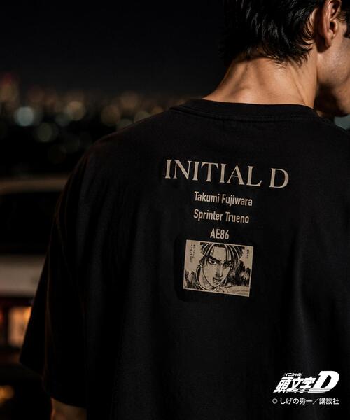 THE SHOP TK tシャツ 頭文字D 別注 「フジワラ」 グラフィック半袖T