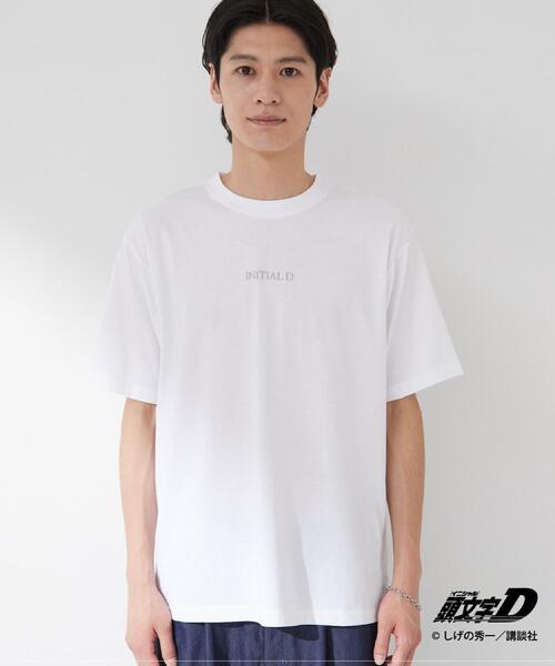 THE SHOP TK tシャツ 頭文字D 別注 「フジワラ」 グラフィック半袖T