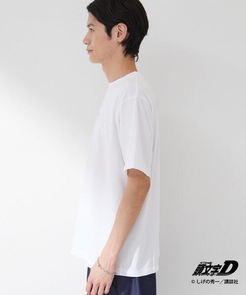 THE SHOP TK tシャツ 頭文字D 別注 「フジワラ」 グラフィック半袖T