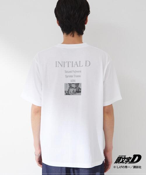 THE SHOP TK tシャツ 頭文字D 別注 「フジワラ」 グラフィック半袖T