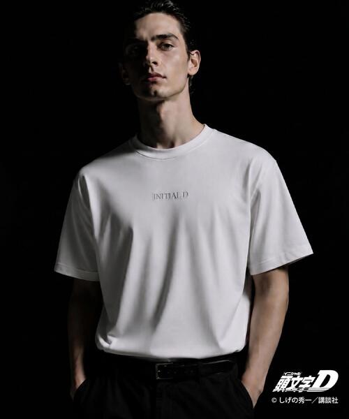 THE SHOP TK tシャツ 頭文字D 別注 「フジワラ」 グラフィック半袖T