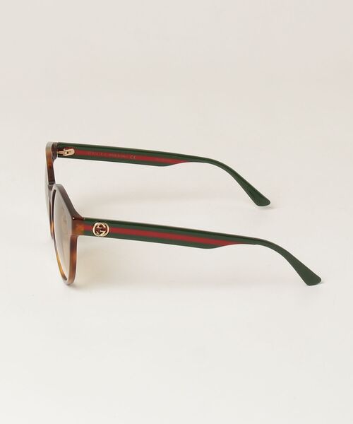 GUCCI（グッチ） サングラス FREE ブラウン レディース : ZOZOTOWN