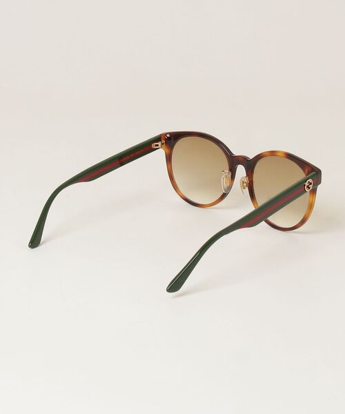 Gucci サングラス ブラウン GUCCI（グッチ） サングラス FREE ブラウン レディース : ZOZOTOWN