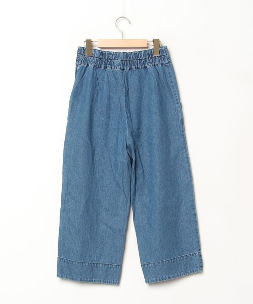 「FIL DE FER」 デニムパンツ SMALL ネイビー レディース_画像2