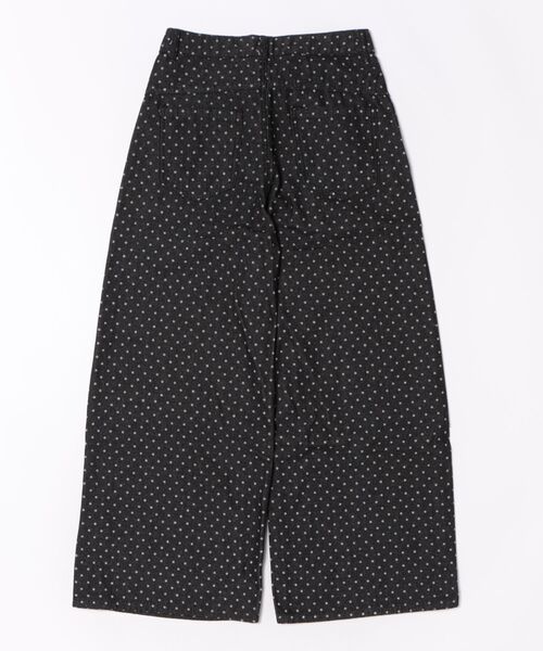 「おしゃれスタ」 パンツ M ブラック レディース_画像2