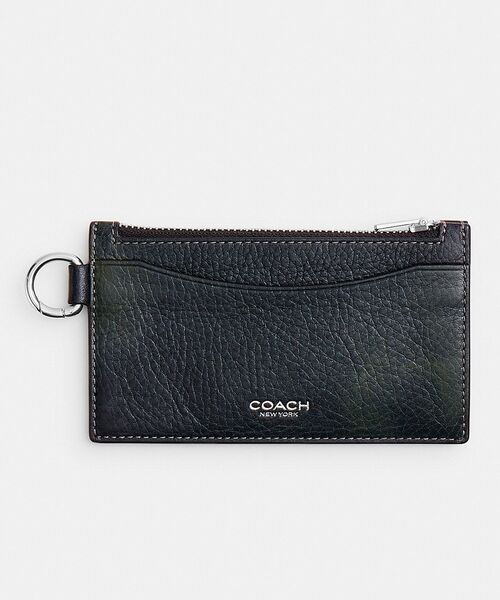 COACH（コーチ） カードケース ジップ カード ケース : ZOZOTOWN Yahoo