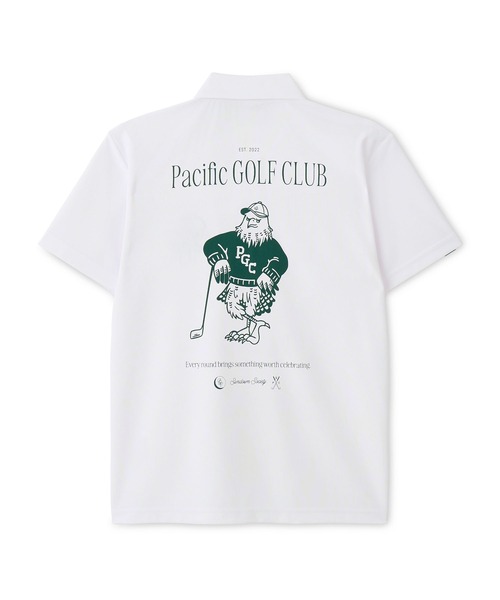 Pacific GOLF CLUB パシフィックゴルフクラブ　ポロシャツ　未使用 Pacific GOLF CLUB（パシフィックゴルフクラブ） ポロシャツ ポロ