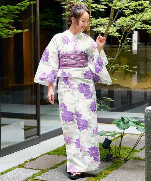 1着でも送料無料 浴衣 浴衣単品 大人の花柄夏恋ゆかた 1着でも送料無料 浴衣 浴衣単品 大人の花柄夏恋ゆかた