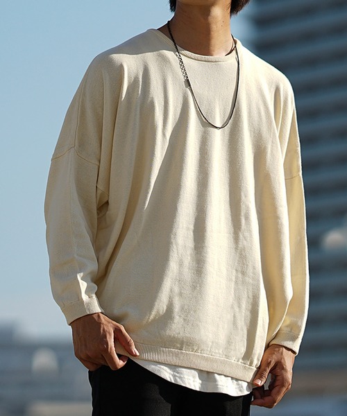 MinoriTY トレーナー スウェット 「MinoriTY」ドルマンスリーブ