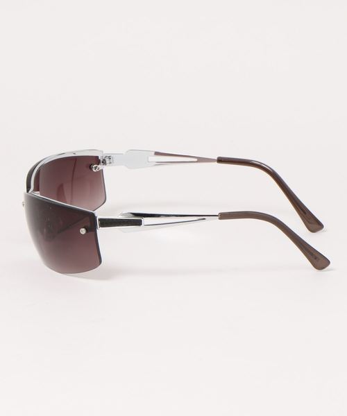 NO WAY サングラス /メタルフレームサングラス/ メンズ : ZOZOTOWN