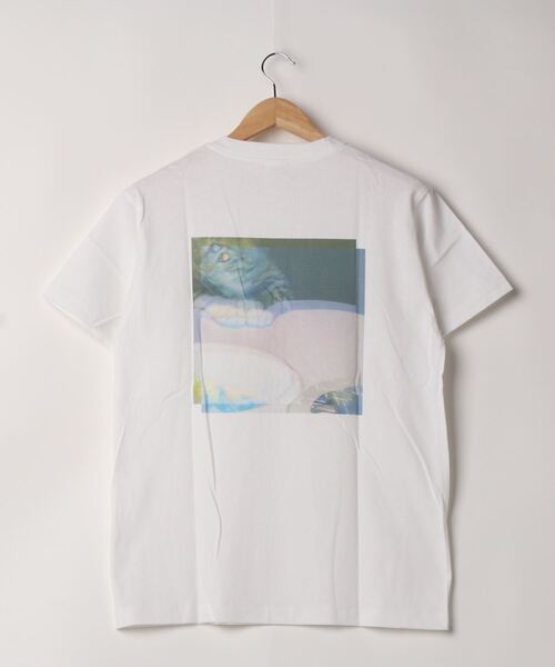 tシャツ 「W」「it」「HERMITCLUB」CAT IS GOD TEE レディース メンズ ARCHIVER tシャツ 「W」「it」「HERMITCLUB」CAT IS GOD TEE