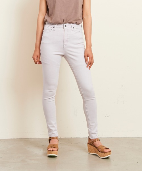 半額 50％OFFの通販 CIMARRON パンツ SKINNY/カラー JEANS」COLOR 「CIMARRON パンツ