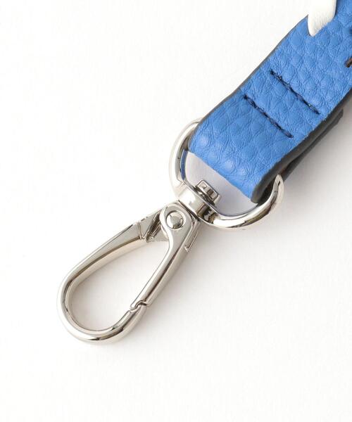 BEAUTY&amp;YOUTH UNITED ARROWS - 新品　ajew デザインカラーショルダーBLUE×BEIGE  ストラップ ajew＞デザイン カラー ショルダーストラップ