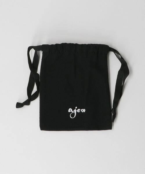 ajewショルダー ストラップ ajew＞Tie chain ショルダー ストラップ