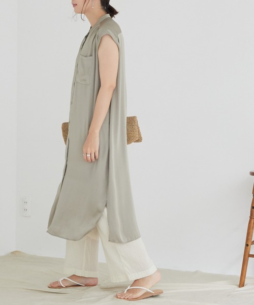 ワンピース ショートスリーブサテンop Zozotown Paypayモール店 通販 Paypayモール