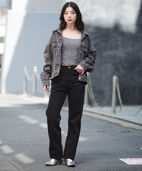 f*3様 Levi's Lady 701 デニム LEVI'S® VINTAGE CLOTHING 1950'S 701 ジーンズ ORGANIC