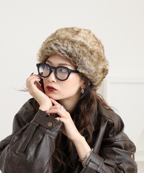 グレースファーパッチワークニットトップス　ダイアグラム　グレースクラス GRACE CONTINENTAL（グレースコンチネンタル） WOMEN ニット GRACE