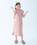ワンピース 後ろ姿もかわいい 綿100% バッ...の詳細画像5