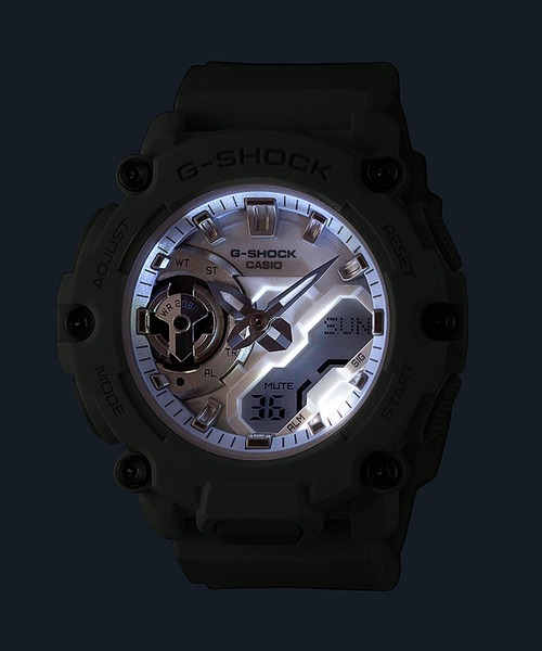 G-SHOCK 腕時計 GMA-S2200シリーズ / GMA-S2200M-7AJF レディース