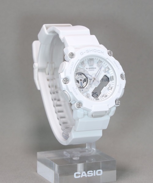 G-SHOCK BABY-G ホワイト 腕時計　GMA-S2200M G-SHOCK ミッドサイズ 2200シリーズ GMA-S2200M-7AJF メンズ