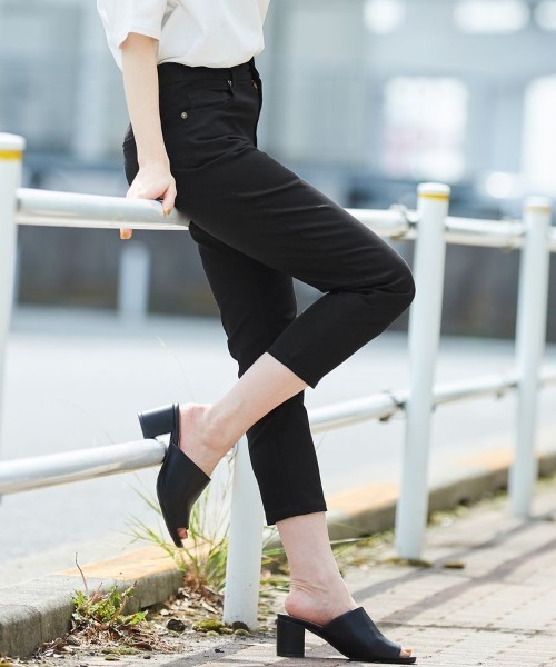 パンツ カラースキニー61丈