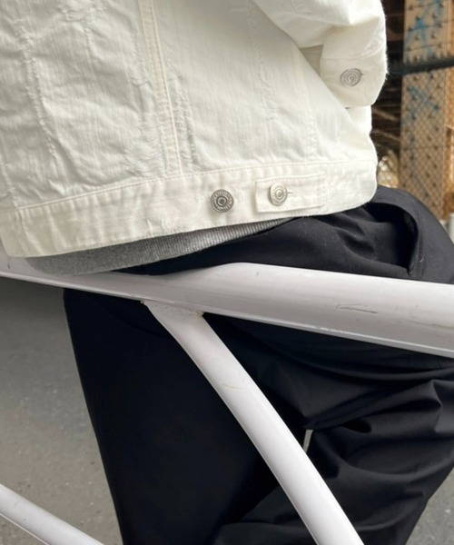 デニムジャケット gジャン BROKEN JQ BLOUSON SW メンズの画像