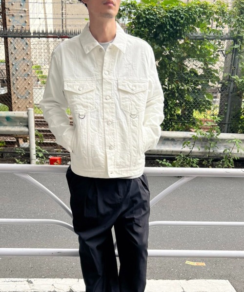 roar guns（ロアーガンズ） デニムジャケット gジャン BROKEN JQ