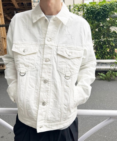 【ベルックさん専用】未使用級！roarguns ロアーガンズ　デニムジャケット roar guns（ロアーガンズ） デニムジャケット gジャン BROKEN JQ