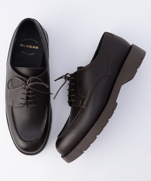 【美品】KLEMAN / FRODAN / 本革 / Uチップ / 42 KLEMAN / クレマン 】FRODA フローダ Uチップ 42