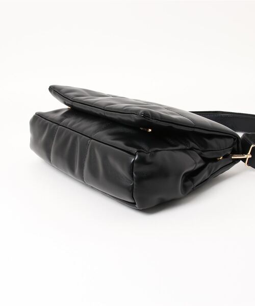 ショルダーバッグ バッグ IO select / フェイクレザーキルティング