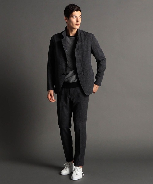 monsieur NICOLE MN9561 セーター 安く 買う 方法ファッション - monsieur NICOLE MN9561 セーター