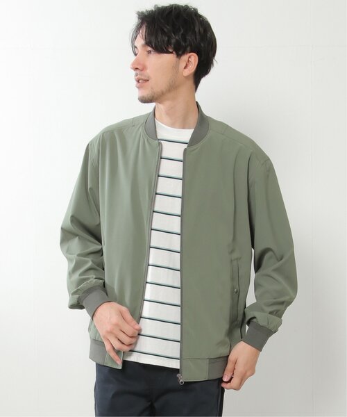 ikka（イッカ） ブルゾン アウター 「撥水」Teflon(R)ストレッチ