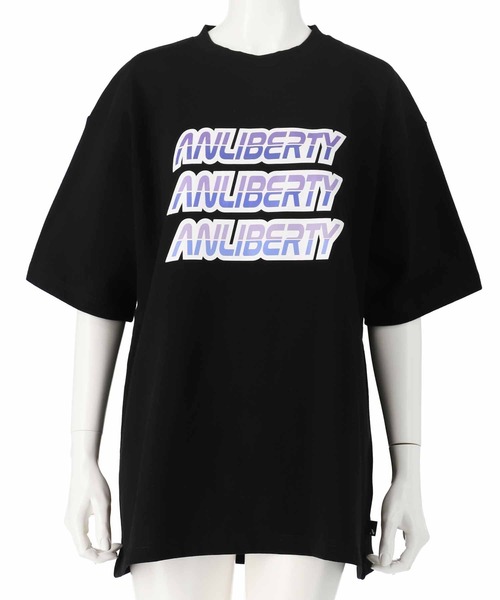 ANLIBERTY ANAP（アンリバティアナップ） tシャツ cvcロゴプリントT