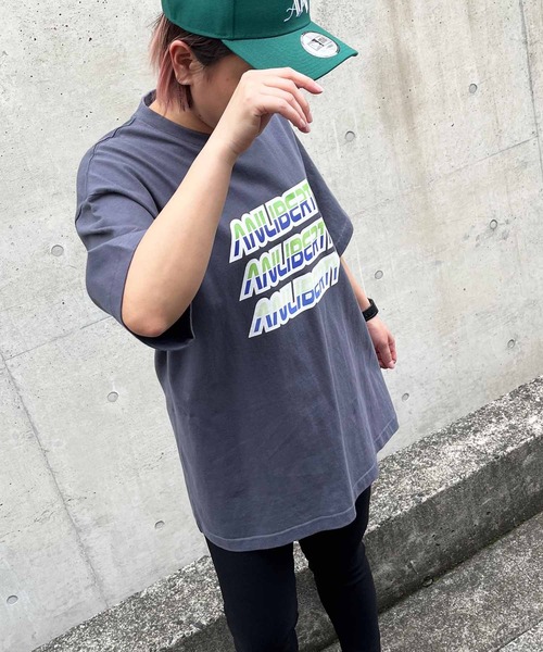 ANLIBERTY ANAP（アンリバティアナップ） tシャツ cvcロゴプリントT
