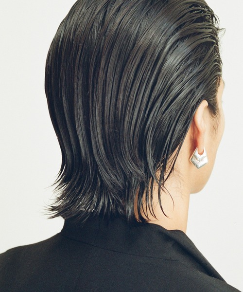 SOPHIE BUHAI ピアス Small Pyramid Hoops レディース メンズ