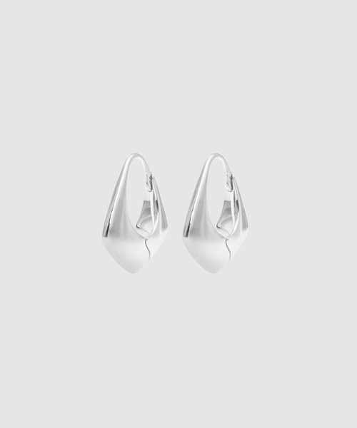 SOPHIE BUHAI ピアス large SOPHIE BUHAI(ソフィー ブハイ) | ラージ ピラミッド フープ