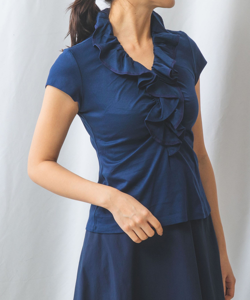 NARACAMICIE（ナラカミーチェ） tシャツ 「NARACAMICIE」スタンド