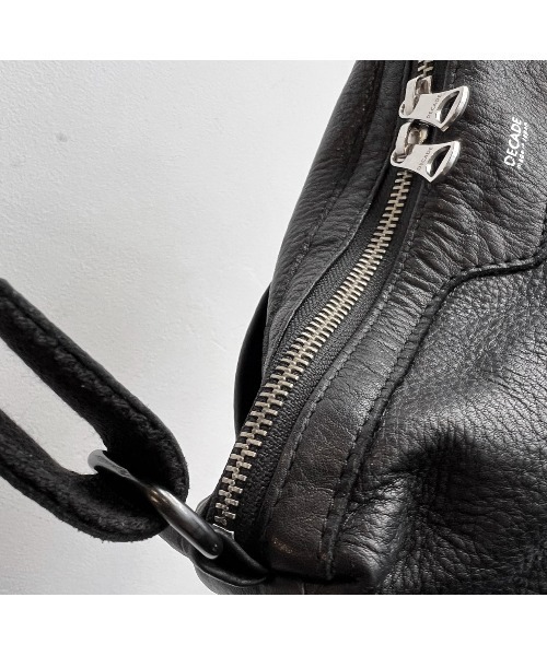 DECADE ショルダーバッグ オイルドカウレザー・ショルダ―バッグDECADE