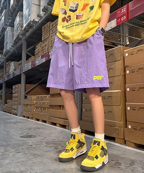 UNERCOVER ショートパンツ　シャツ付きハーフパンツ アラカルトリンクスジャカードハーフパンツ｜ショート／ハーフ