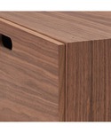 家具 スタッキングチェスト・ハーフ・引出し・1...の詳細画像1