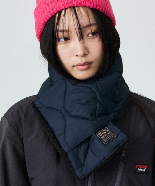 TAION（タイオン） マフラー 「TAION /タイオン」MILITARY REVERSIBLE